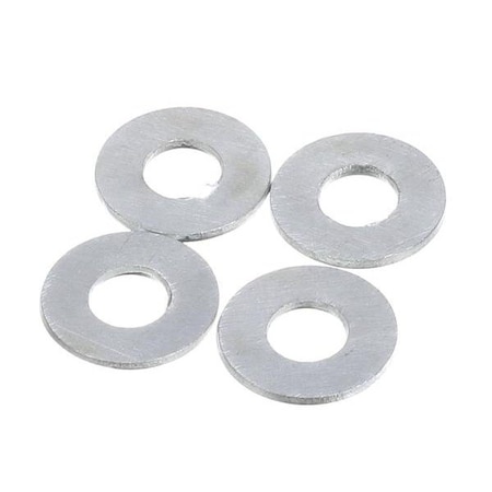 FLAT WASHER, PK 4